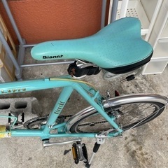 【配達可】【自転車　20インチ】【Bianchi】【Lepre】クリーニング済み【管理番号10106】