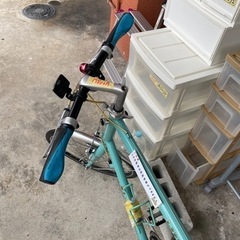 【配達可】【自転車　20インチ】【Bianchi】【Lepre】クリーニング済み【管理番号10106】