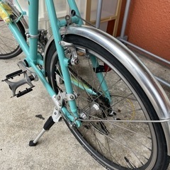 【配達可】【自転車　20インチ】【Bianchi】【Lepre】クリーニング済み【管理番号10106】