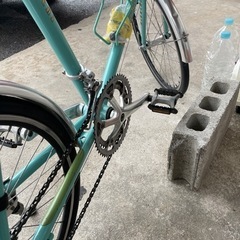 【配達可】【自転車　20インチ】【Bianchi】【Lepre】クリーニング済み【管理番号10106】