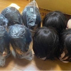 美容師実技試験用(国家試験)カットウィッグ マネキン
