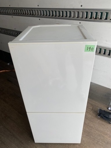 NO140❗️福岡市内配送無料 無印良品 RMJ-11B 電気 冷蔵庫 110L 家電