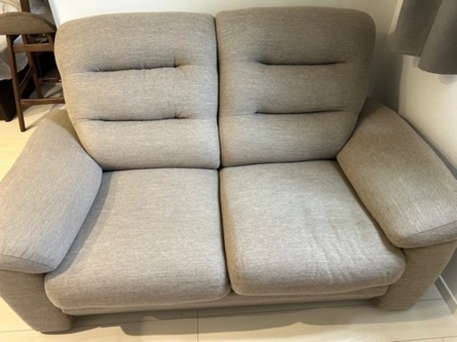 家具 ソファ 2人掛けソファ