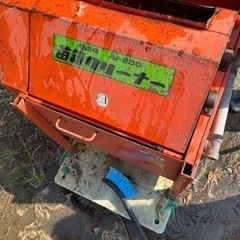 苗箱クリーナー