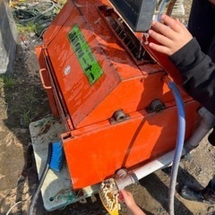 苗箱クリーナー