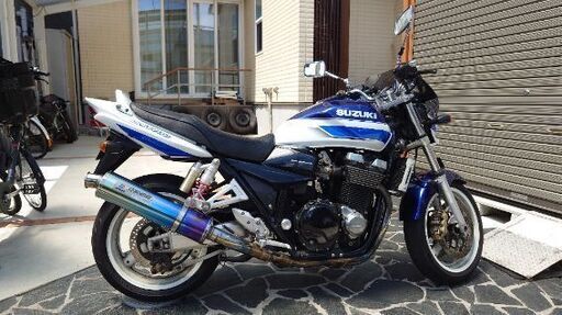 GSX1400 ガレージ保管　ETC　タイヤバリ山　車検R7.8月まで