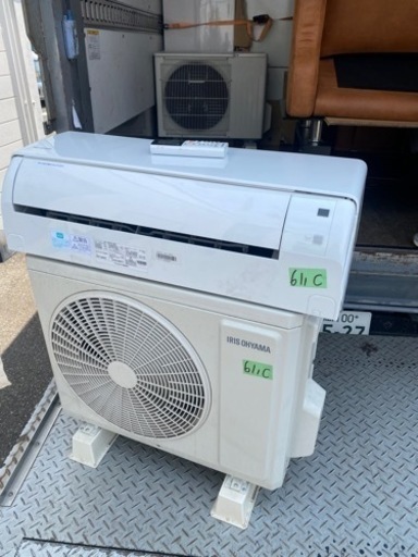 工事込み金額　2021年式　10畳 アイリスオーヤマ IRIS OHYAMA IKF-282G [エアコン スタンダード （10畳用・単相100V） Gシリーズ ホワイト]