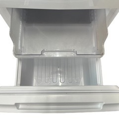 NO.1478【2022年製】SHARP シャープ ノンフロン冷凍冷蔵庫 SJ-D18H-W 179L 冷蔵121L冷凍58L 家電 冷蔵庫 中古