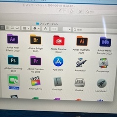 MacBook Pro 13インチ Retina 充電器付き 動画 音楽編集