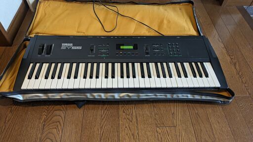 YAMAHA/ヤマハ■オールイン・ワン・シンセ■シンセサイザー■鍵盤数61■SY55　現状品