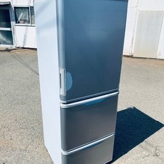 ⭐️SHARPノンフロン冷凍冷蔵庫⭐️ ⭐️SJ-WA35B-S⭐️