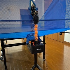 国際規格　卓球台&ピンポンマシン(おまけ付)