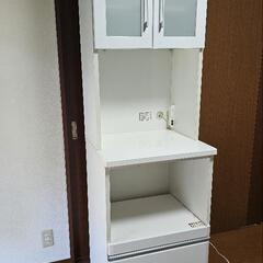 食器棚 krisna-60rb-wh ニトリ