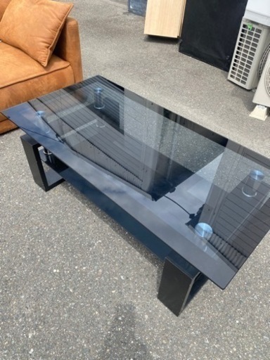 家具 ガラステーブルのみ