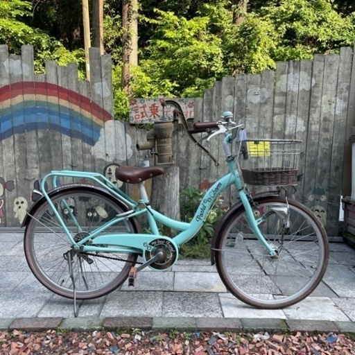 【4400】子供車　22インチ　9,400円（防犯・税込）