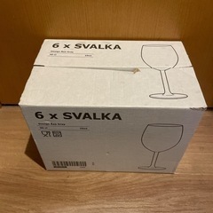 IKEA ワイングラス