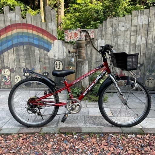 【4405】子供車　22インチ　9,400円（防犯・税込）