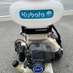 ☆中古品 クボタ 背負式動力散布機 MDJ31K-9 動作問題無しドウフン 農業 農作業☆