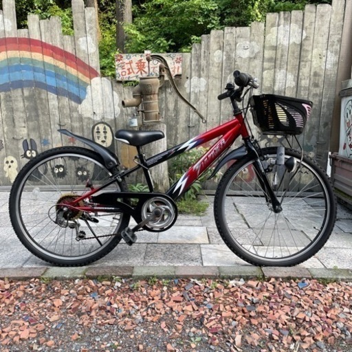 【4401】子供車　24インチ　8,300円（防犯・税込）