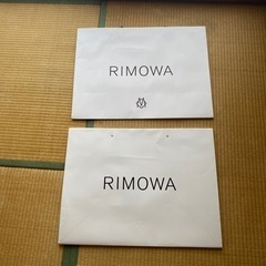 RIMOWA紙袋✨　美品
