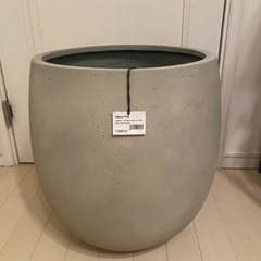 テラニアス バルーン  鉢カバー オシャレEB-TB4242AW