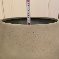 テラニアス バルーン  鉢カバー オシャレEB-TB4242AW