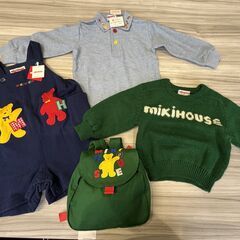 MiKi HOUSE　ミキハウス　【4点セット】子供服　サ…