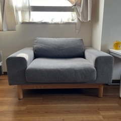 SIEVEバージュソファ1P