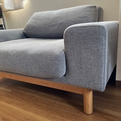 SIEVEバージュソファ1P