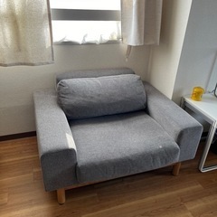 SIEVEバージュソファ1P