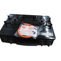 売り切れ】リンナイ 二口＋グリル付コンロ LPガス（プロパンガス）用