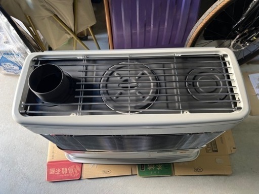 ☆2019年製☆SV-7018PR☆整備済☆ストーブ