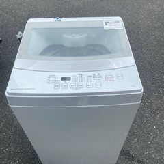 福岡市内配送無料　2019年式　ニトリ　6kg  生活家電 洗濯機