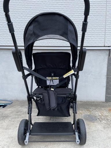 Nebio 二人乗りベビーカー アミティエF