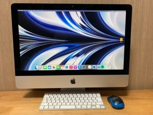iMac(21.5inch,Late 2015)1TB \n外付け512GB 純正キーボード、社外マウス付き