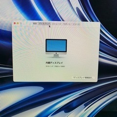 iMac(21.5inch,Late 2015)1TB 外付け512GB 純正キーボード、社外マウス付き