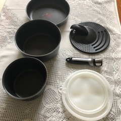 ティファールの鍋セット(ガス火
専用)