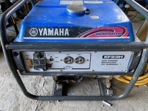 発電機インバータ無し