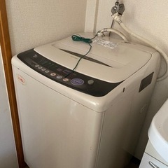 商談済み 家電 洗濯機