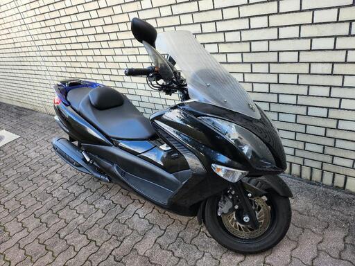 【値下げ】京都市内　マジェスティ250 SG20J 4D9 実働 電子キー有 装備多数