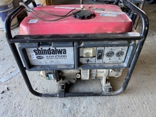 発電機インバータ無し。