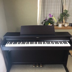 Roland 電子ピアノ HP203-MH デジタルピアノ 88鍵