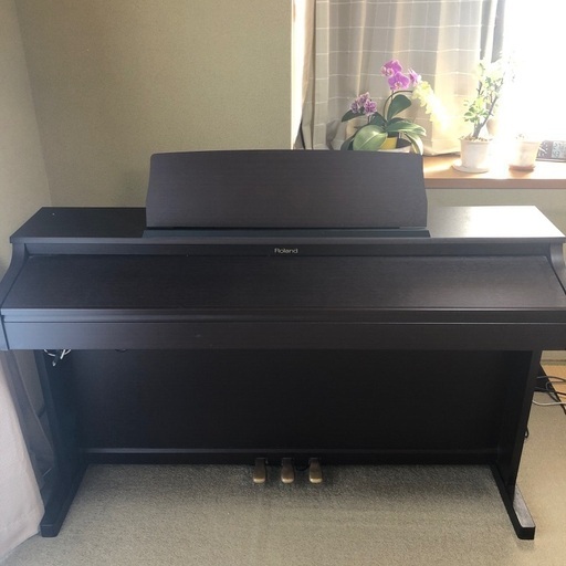 Roland 電子ピアノ HP203-MH デジタルピアノ 88鍵 - 鍵盤楽器、ピアノ