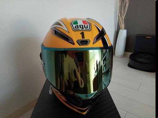 新品未使用 V.ロッシ AGV Pista GP-RR laguna seca2005 ヘルメット MotoGP ラグナセカ