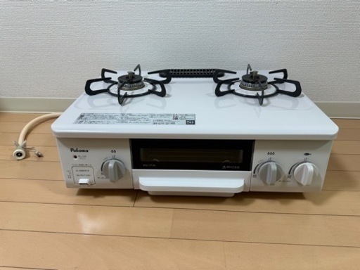 ※グリル未使用※ガステーブル