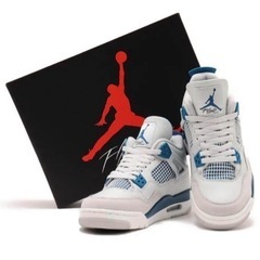 Nike air jordan4 Industrial Blue...