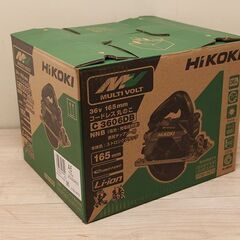 HiKOKI ハイコーキ コードレス丸のこ C 3606DB 3...