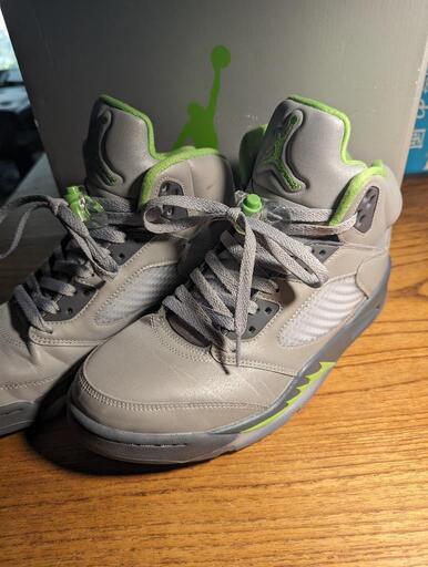 AIR JORDAN  エアジョーダン5 27.5cm