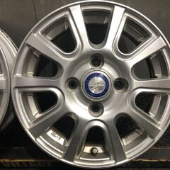 Weds JENEIGE ウェッズ 社外ホイール 13インチ 4本 4J4HPCD100+42 