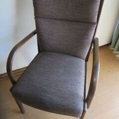 ニトリ椅子　NコレクションC-27（茶色）